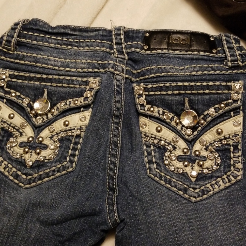 La idol jeans